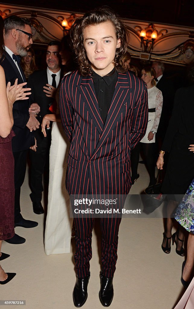 British Fashion Awards - Drinks Reception