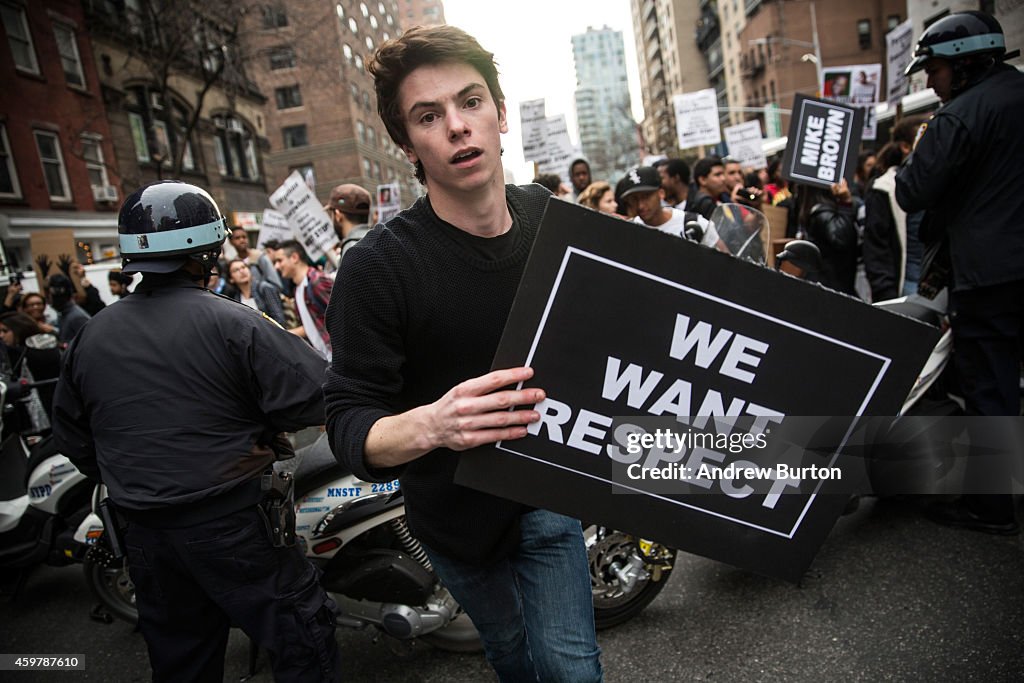 Activists Call For Mass "Hands Up" Walk Out In NYC