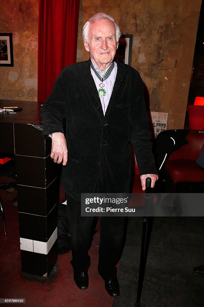 John Boorman Decorated In Paris