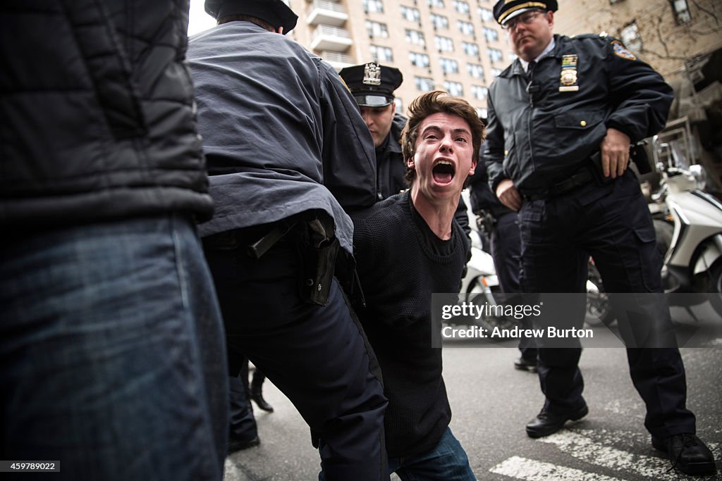 Activists Call For Mass "Hands Up" Walk Out In NYC