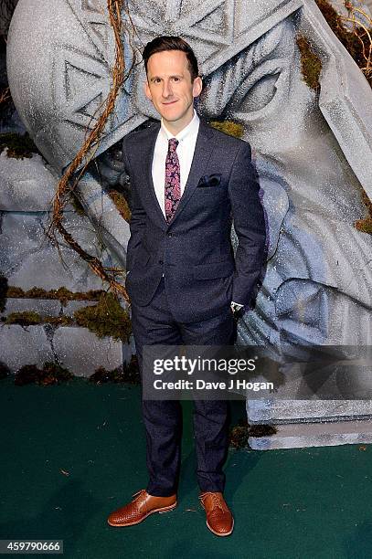 Adam Brown attends "The Hobbit: The Battle Of The Five Armies" World Premiere at Odeon Leicester Square on December 1, 2014 in London, England.