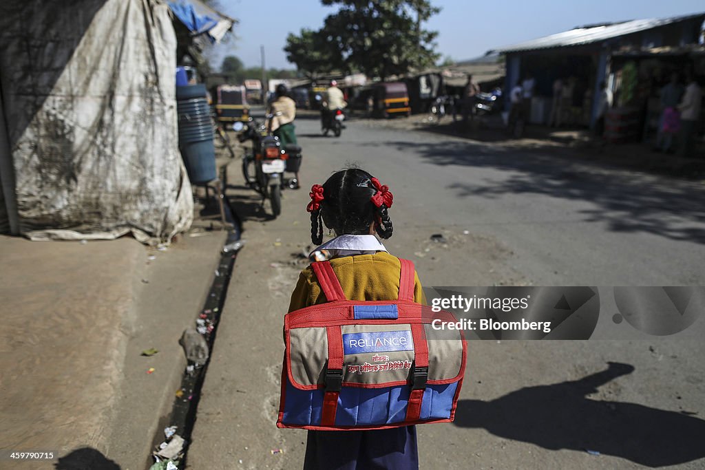 Asphalt to Vodafone Transform Rural India as Ox-Cart Era Fades