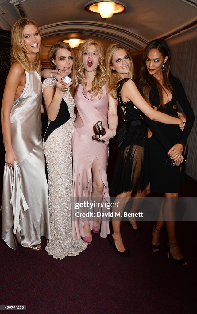 British Fashion Awards - Winners