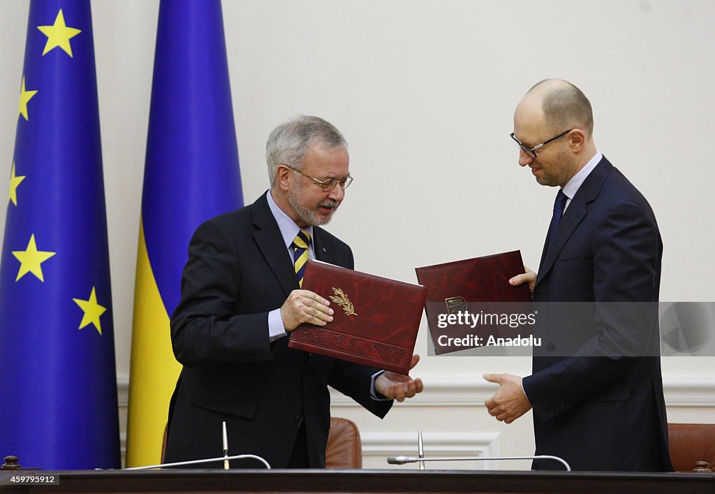 Ukraine gets loan to modernize gas pipelines