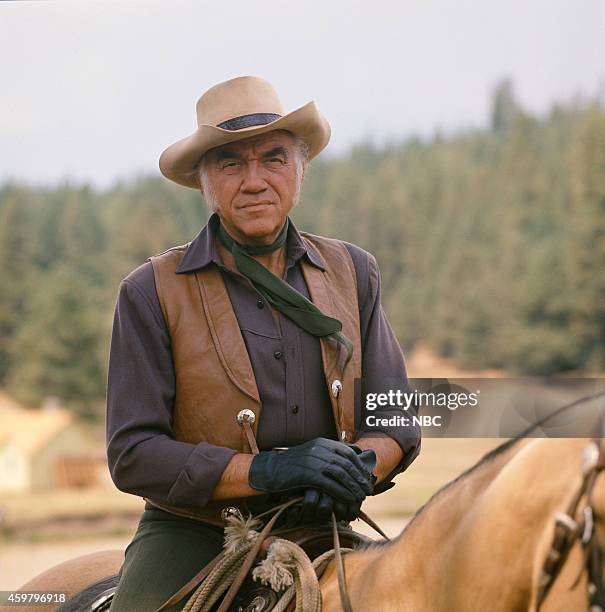 Lorne Greene as Ben Cartwright --