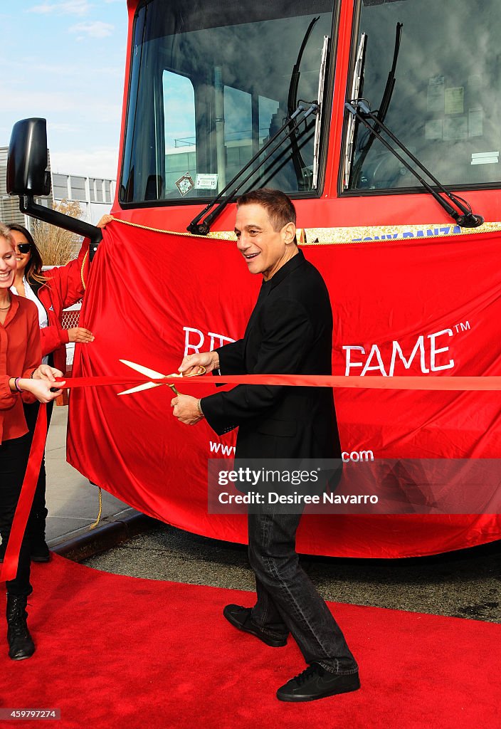 Tony Danza "Ride Of Fame" Induction Ceremony