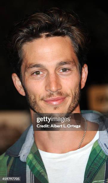 Actor Bobby Campo arrives for "The Walking Dead" 10th Anniversary Celebration Event Presented by Hyundai and Skybound on Day 2 of the 2013 Comic-Con...