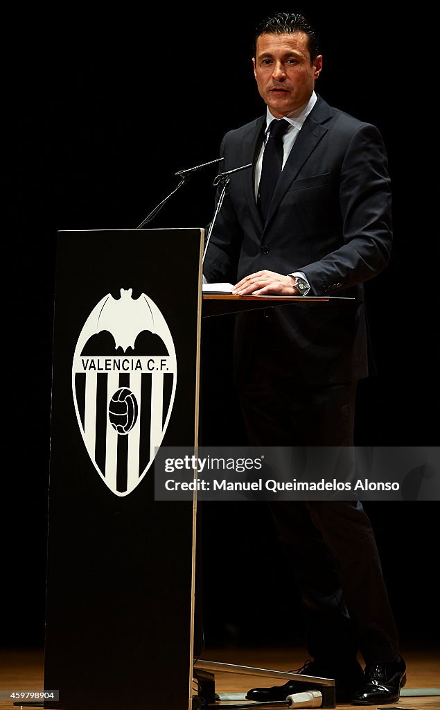 Valencia CF Extraordinary General Meeting of Shareholders