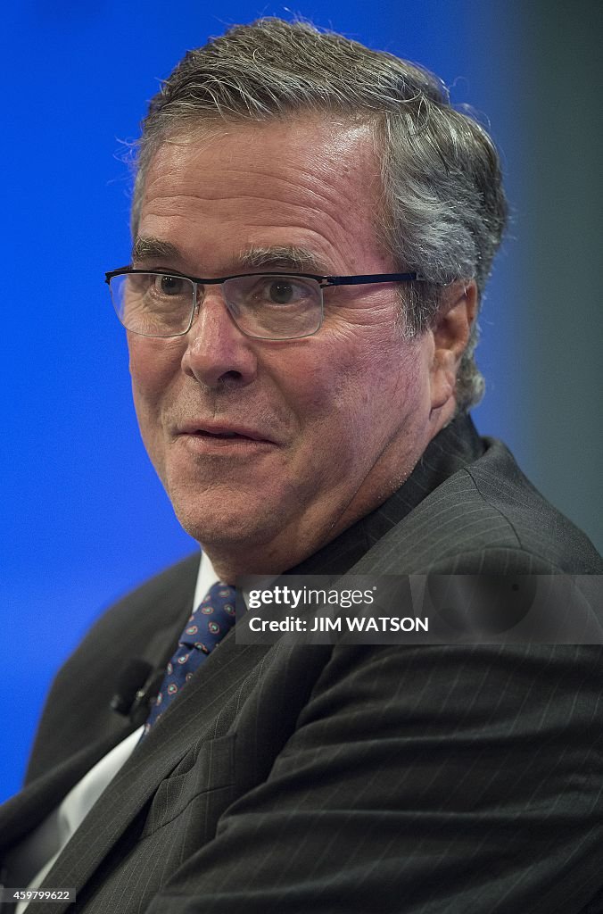 US-ECONOMY-CEO-BUSH