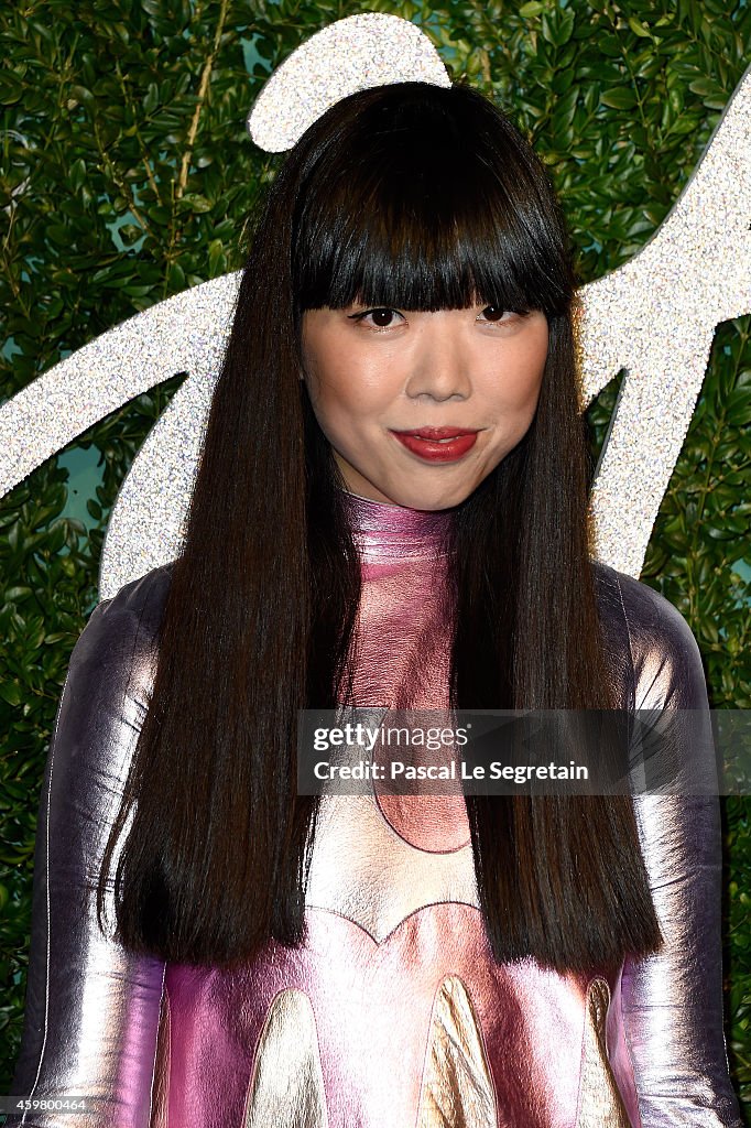 British Fashion Awards - Red Carpet Arrivals