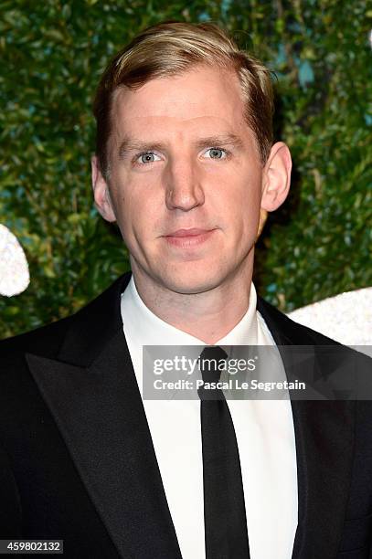 Christopher Raeburn attends the British Fashion Awards at London Coliseum on December 1, 2014 in London, England.