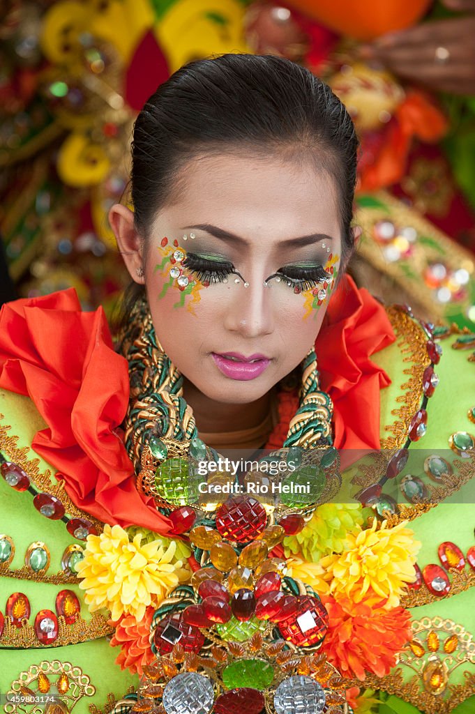Banyuwangi Ethno Carnival in East Java