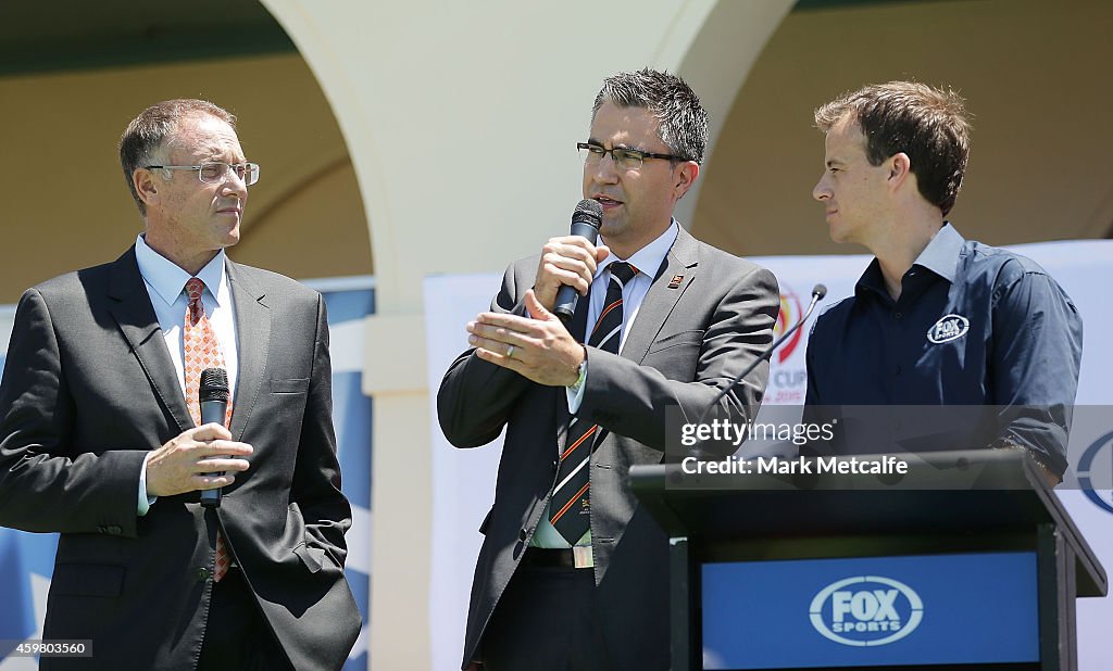 Fox Sports Asian Cup Coverage Launch