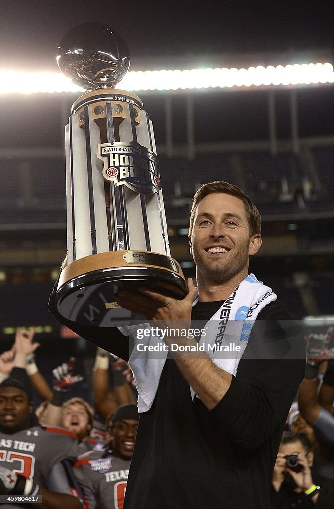 National University Holiday Bowl - Arizona State v Texas Tech