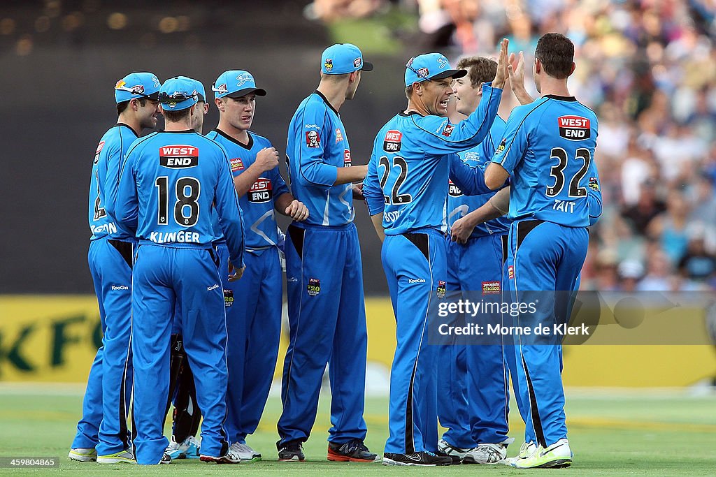 Big Bash League - Strikers v Scorchers