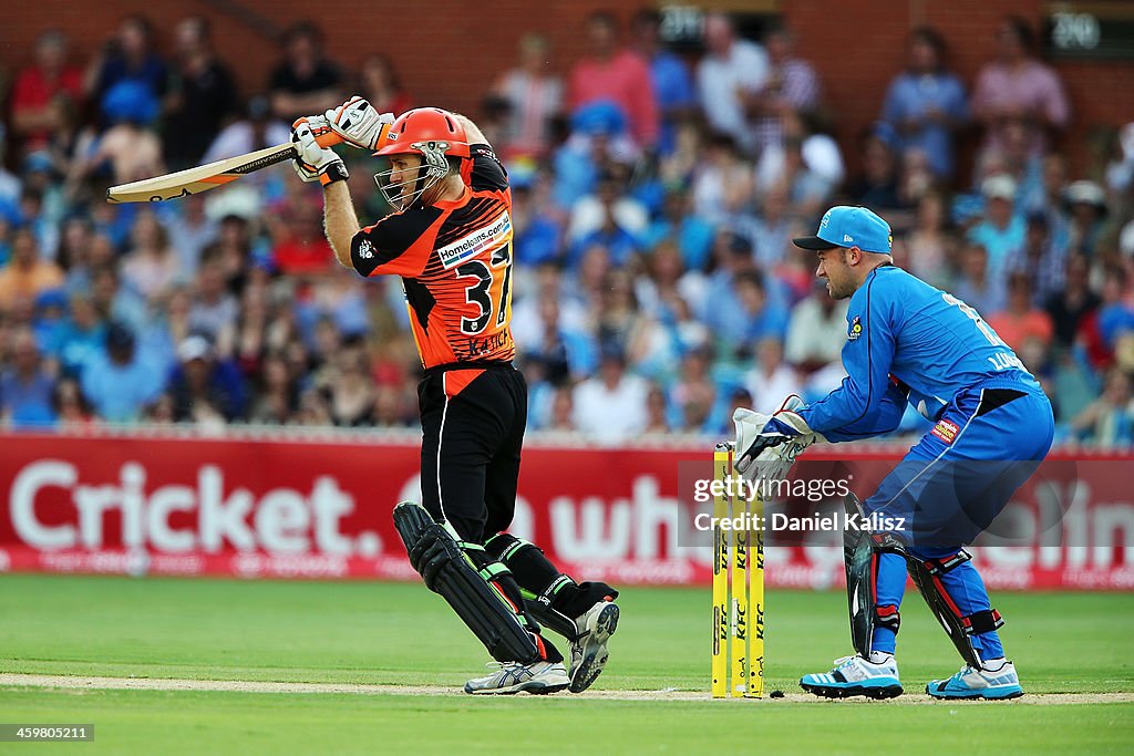 Big Bash League - Strikers v Scorchers