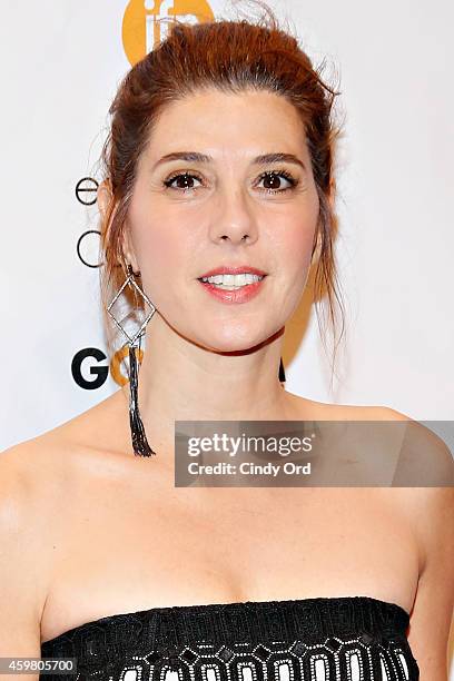 Actress Marisa Tomei attends the 24th Annual Gotham Independent Film Awards at Cipriani Wall Street on December 1, 2014 in New York City.
