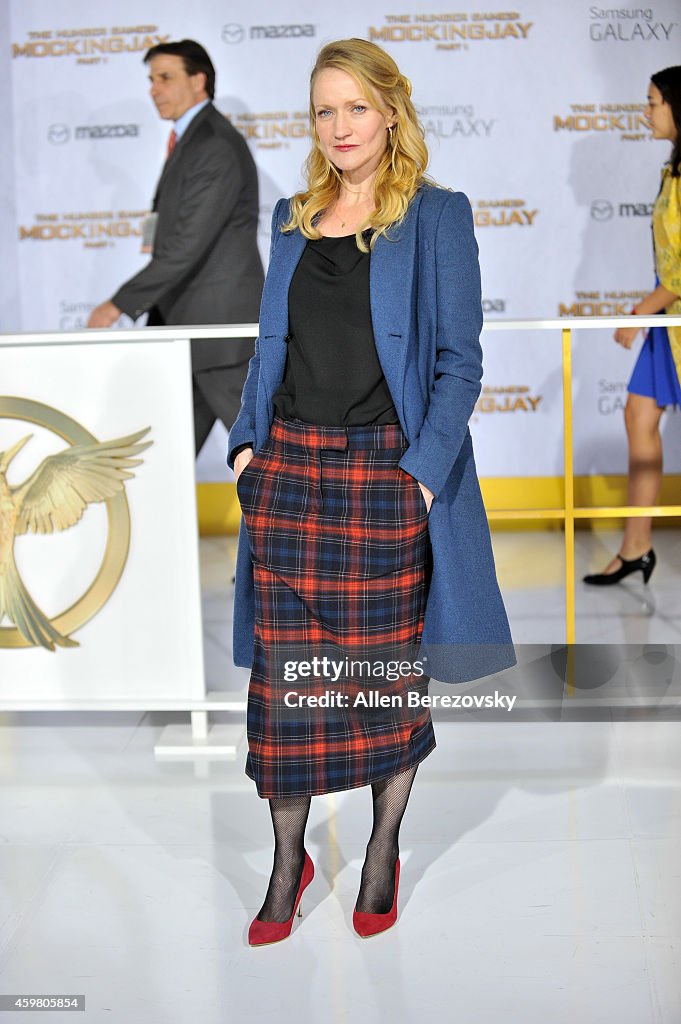 "The Hunger Games: Mockingjay - Part 1" - Los Angeles Premiere - Arrivals