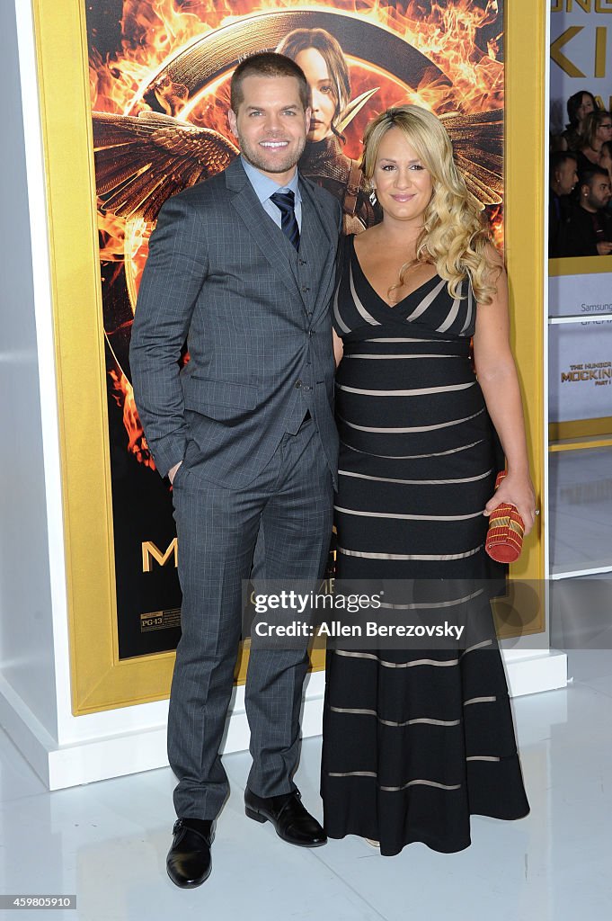 "The Hunger Games: Mockingjay - Part 1" - Los Angeles Premiere - Arrivals