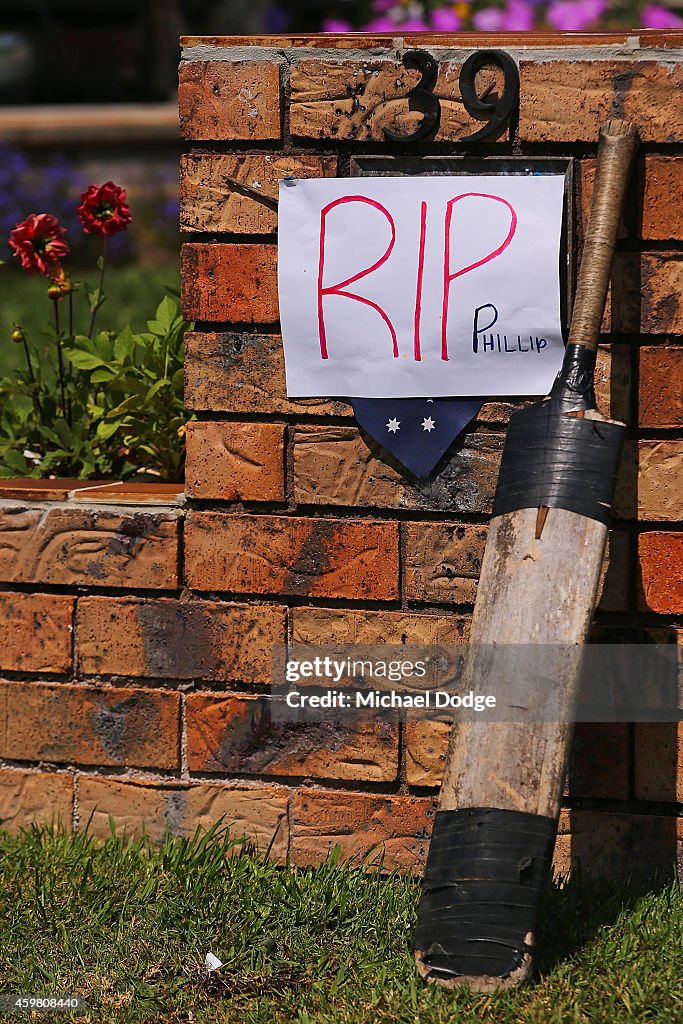 Macksville Prepares For Phillip Hughes Funeral