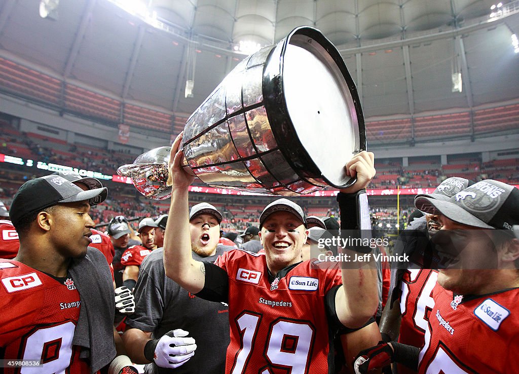 102nd Grey Cup Championship Game
