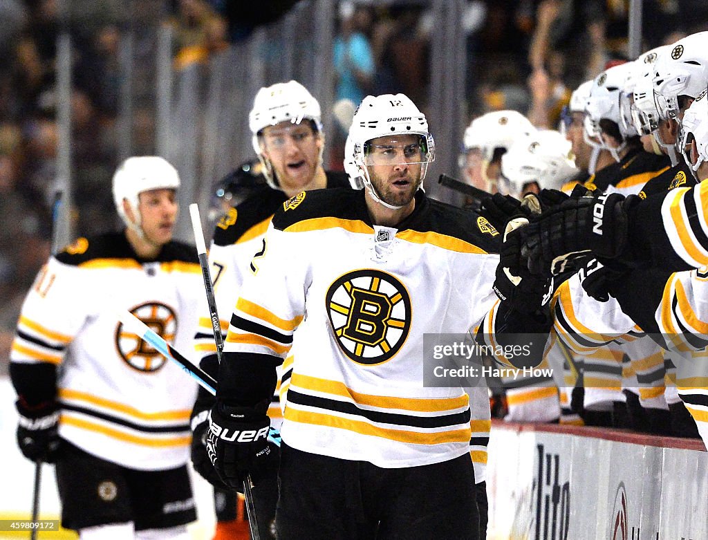 Boston Bruins v Anaheim Ducks