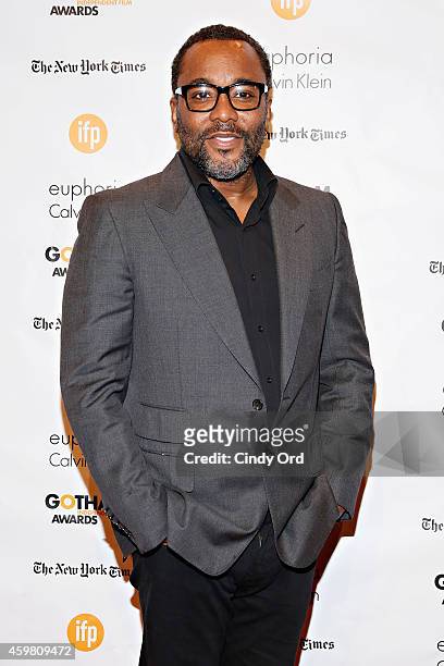 Director Lee Daniels attends the 24th Annual Gotham Independent Film Awards at Cipriani Wall Street on December 1, 2014 in New York City.