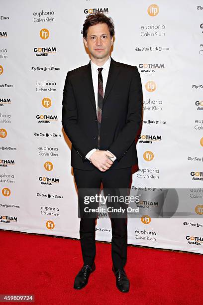 Director Bennett Miller attends the 24th Annual Gotham Independent Film Awards at Cipriani Wall Street on December 1, 2014 in New York City.