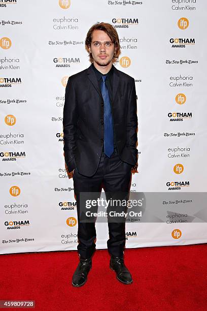Actor Ellar Coltrane attends the 24th Annual Gotham Independent Film Awards at Cipriani Wall Street on December 1, 2014 in New York City.