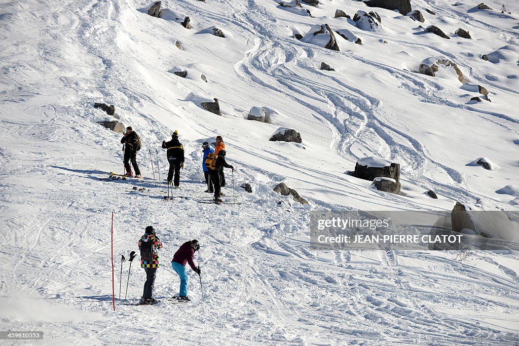 FRANCE-GERMANY-SCHUMACHER-AUTO-PRIX-SKI-ACCIDENT-HEALTH