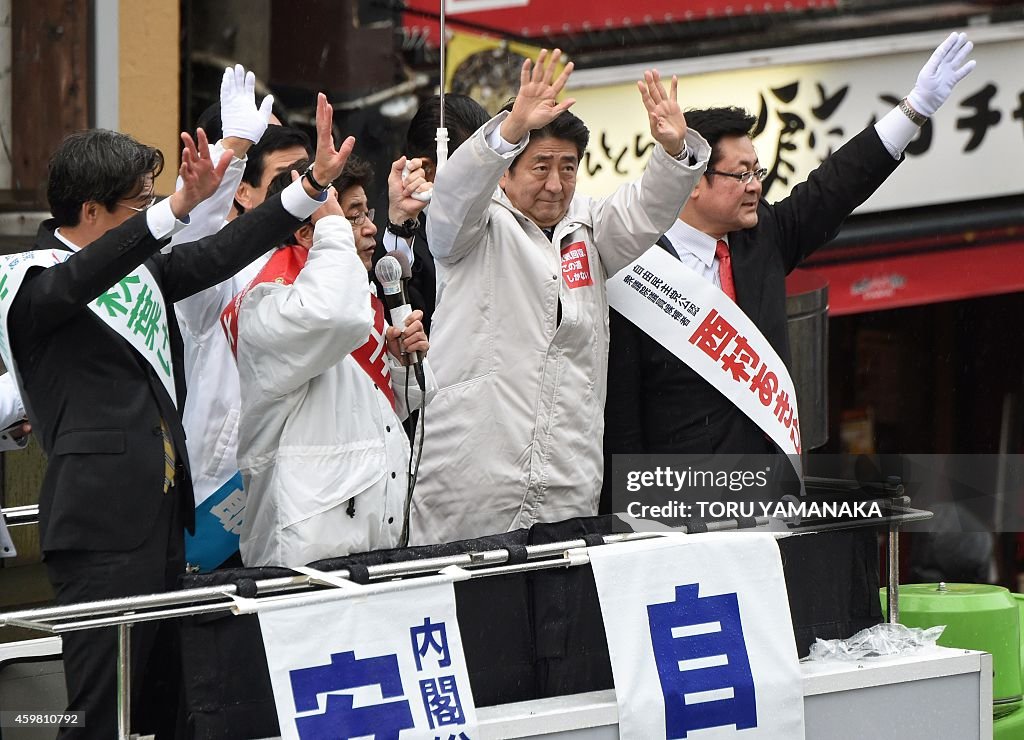 JAPAN-POLITICS-VOTE