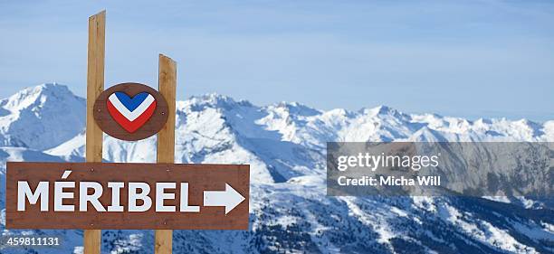 General view of the slopes Biche and Chamois on the Saulire Mountain where Michael Schumacher sustained his skiing accident on Sunday on December 31,...