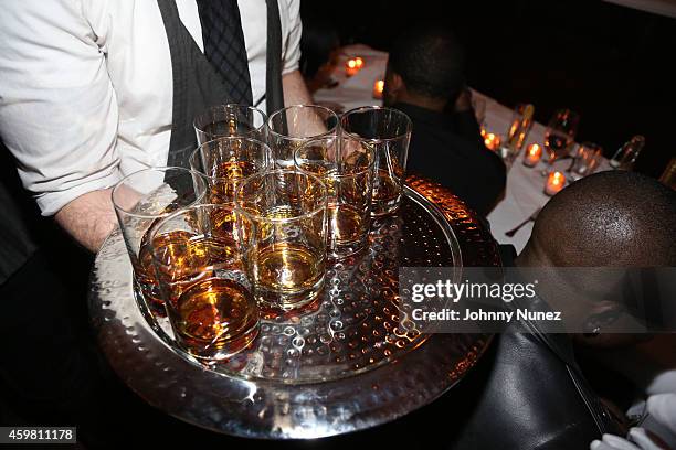 General view of the atmosphere during Trey Songz 30th Birthday Celebration at The Lion on December 1, 2014 in New York City.