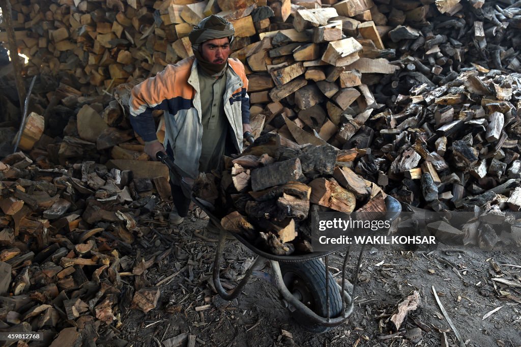 AFGHANISTAN-WEATHER-WINTER