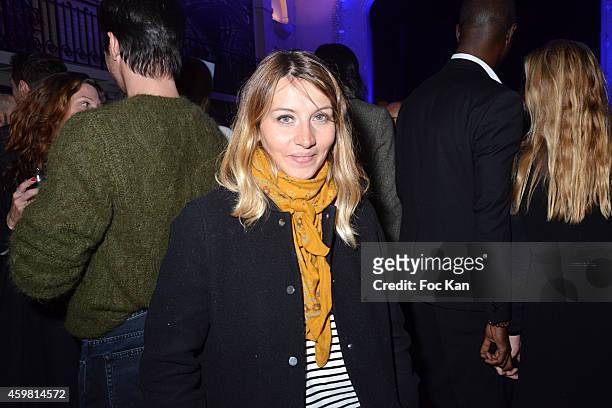 Coralie Clement attends the Maison Jean Paul Gaultier Hosts 'Le Projet ICCARRE Association' Against AIDS at 325 Rue Saint Martin on December 1, 2014...