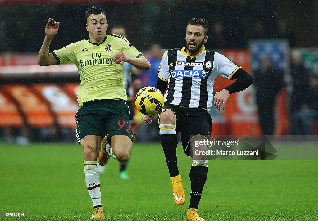 AC Milan v Udinese Calcio - Serie A