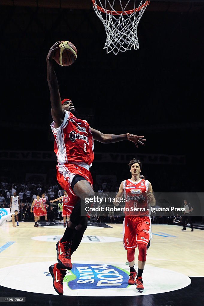 Virtus Granarolo Bologna v Grissin Bon Reggio Emilia