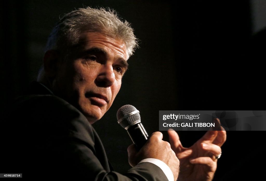 ISRAEL-POLITICS-LAPID