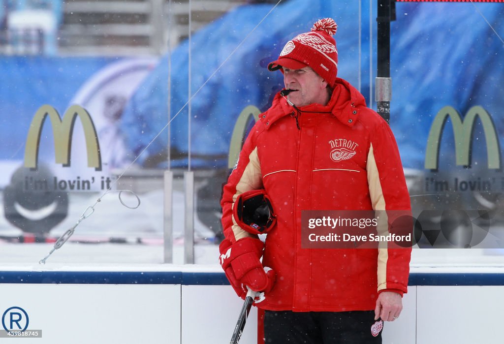 2014 Bridgestone NHL Winter Classic - Team Practice Session