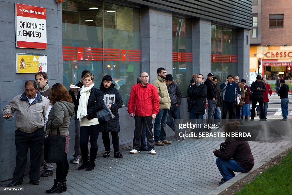 SPAIN-ECONOMY-UNEMPLOYMENT-LABOUR