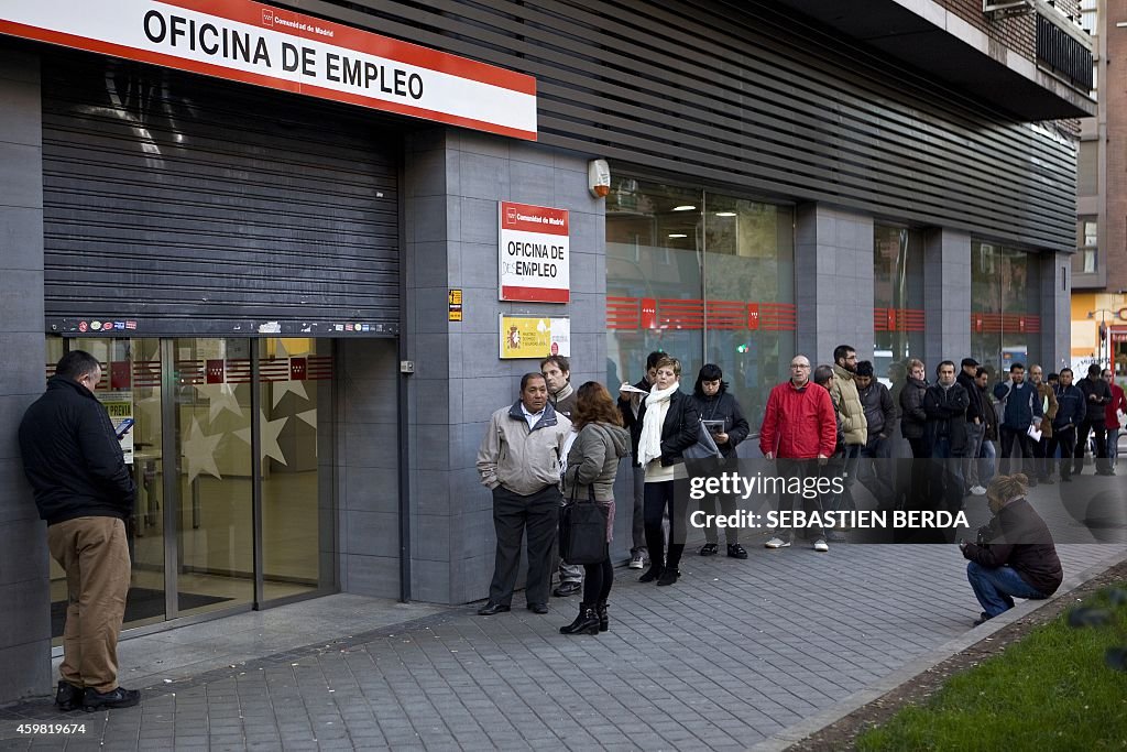 SPAIN-ECONOMY-UNEMPLOYMENT-LABOUR