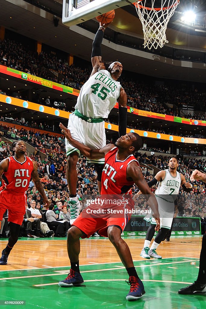 Atlanta Hawks v Boston Celtics