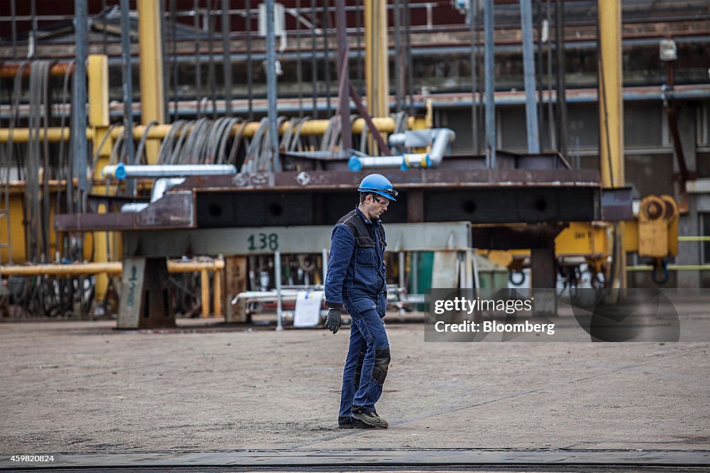 Manufacturing And Design Operations At STX France SA Shipyard