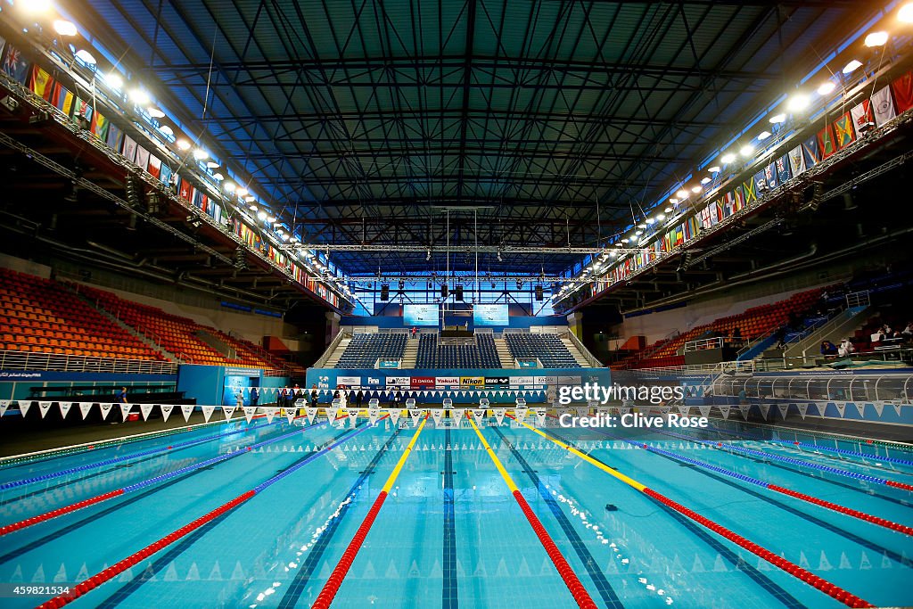 12th FINA World Swimming Championships (25m) - Previews
