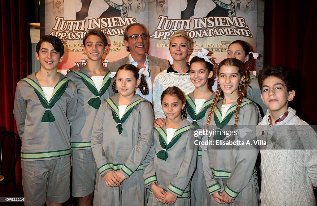 Tutti Insieme Appassionatamente - Photocall