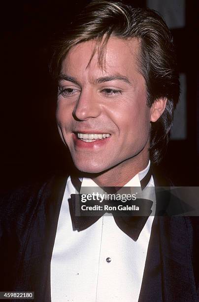 Actor Brad Maule attends the 15th Annual Los Angeles Drama Critics Circle Awards on April 2, 1984 at Variety Arts Center in Los Angeles, California.