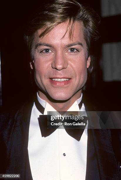 Actor Brad Maule attends the 15th Annual Los Angeles Drama Critics Circle Awards on April 2, 1984 at Variety Arts Center in Los Angeles, California.