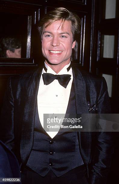 Actor Brad Maule attends the 15th Annual Los Angeles Drama Critics Circle Awards on April 2, 1984 at Variety Arts Center in Los Angeles, California.
