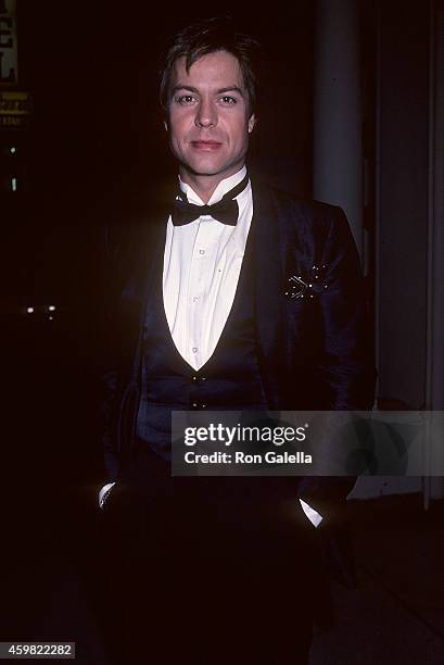 Actor Brad Maule attends the 16th Annual Los Angeles Drama Critics Circle Awards on April 22, 1985 at Variety Arts Center in Los Angeles, California.