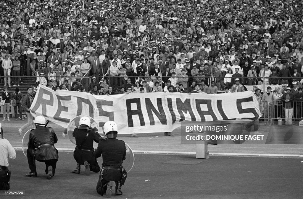 FOOTBALL-HEYSEL DISASTER-VIOLENCE